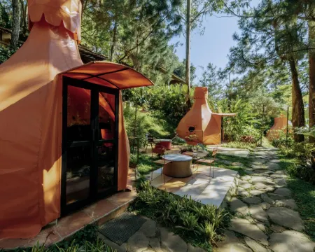 The Lodge Maribaya Hotels in Lembang