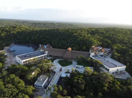 Hotel Mundo Maya Calakmul Отели в г. Калакмуль