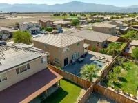 Boho Desert Stay w/ BBQ & Hot Tub Hotels in Coachella