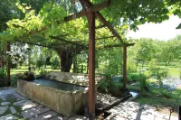 Antica "casa Cervade" Pica Venetian Farmhouse, Preserved Original from 1902