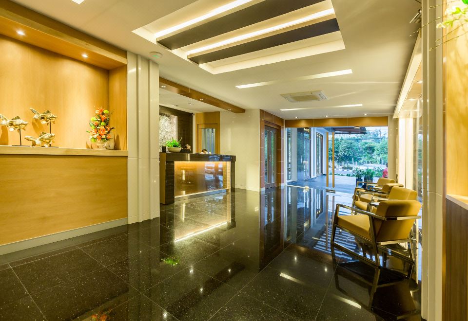 The Rich Hotel UbonratchathaneeOver view