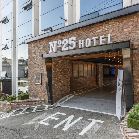Hotel No25 Songdo Отели рядом с достопримечательностью «Конференц-центр Songdo Convensia»