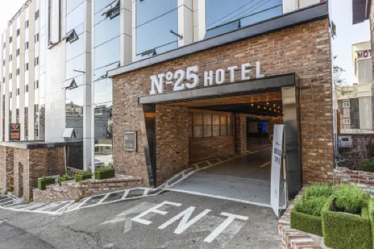 Hotel No25 Songdo Отели рядом с достопримечательностью «The Memorial Hall for Incheon Landing Operation»