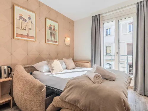 Charming apartement- 1BR-4P- Genève