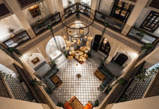 리아드 조이 테라스 뷰