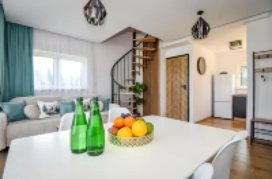 Domki Perła Białki z Jacuzzi