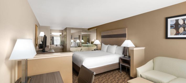 Hawthorn Suites by Wyndham Napa Valley Hotels in Napa