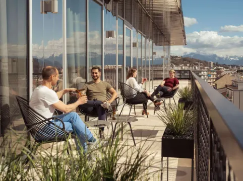 Novotel Annemasse Centre Geneva Port Area Publik Photos