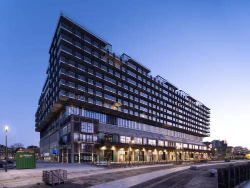 Bed, Bites & Business Hotel Rotterdam - balcony