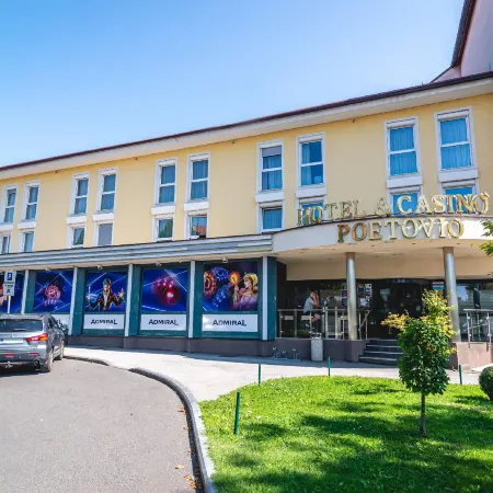 Casino & Hotel Admiral Ptuj Hotéis em Ptuj