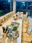 Khach san Lamer Thien Cam - parcheggio