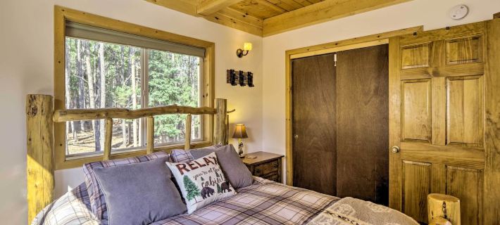 Secluded Fairplay Home w/ Hot Tub & Mountain Views Hotels in Park County