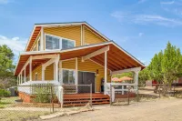 Hike, Bike & Play! Heber Haven w/ Deck & Yard