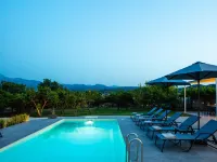 Villa in Rethymno with Private Pool - โฮมสเตย์