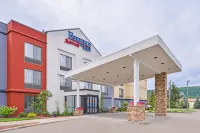 Fairfield Inn Corning Riverside Hotel di 