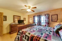 Bring a Pet: Bostic Cabin w/ Mtn Views! - 3성급