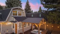 Cozy Big Bear Cabin w/ Hot Tub, Firepit & Fireplace Near the Lake Pineview Haven