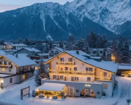 Seelos - Alpine Easy Stay - Bed & Breakfast Hotels in Mieming