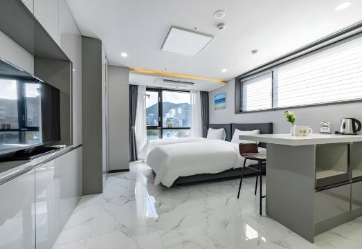 송정호텔블루캐슬 전경