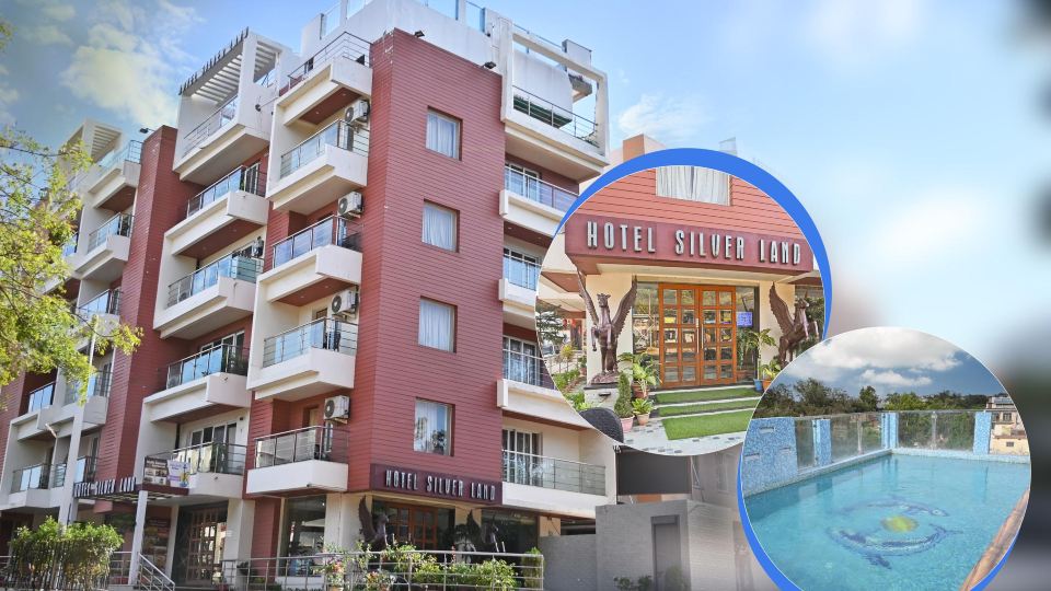 Hotel Silver Land New Digha with Rooftop Pool