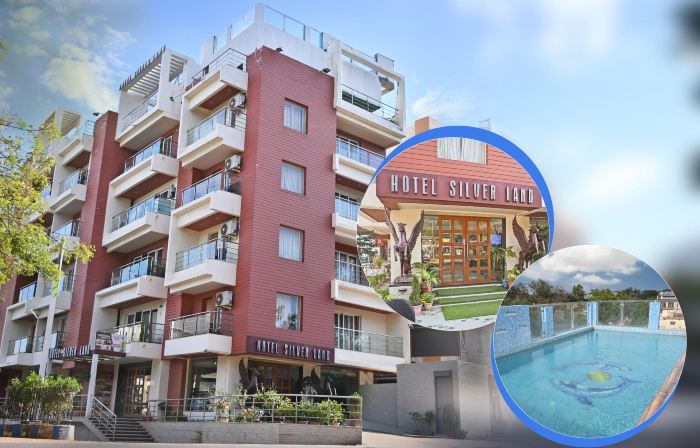 Hotel Silver Land New Digha with Rooftop Pool