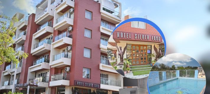Hotel Silver Land New Digha with Rooftop Pool Ξενοδοχεία στην πόλη Digha