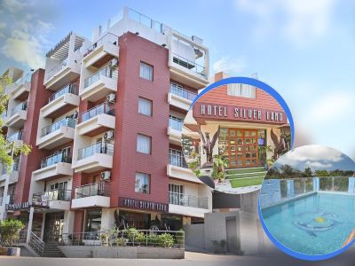Hotel Silver Land New Digha with Rooftop Pool