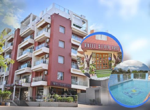 Hotel Silver Land New Digha with Rooftop Pool