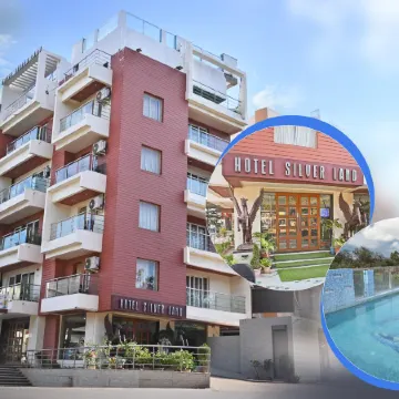 Hotel Silver Land New Digha with Rooftop Pool