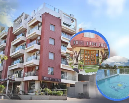 Hotel Silver Land New Digha with Rooftop Pool Hotel a Digha