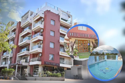 Hotel Silver Land New Digha with Rooftop Pool