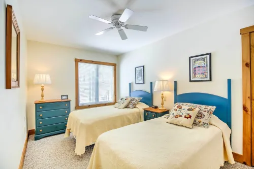 Inviting Ski-in/Ski-Out Condo at Jay Peak Resort!