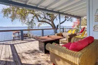 Panoramic Views! Home w/ Boat Slip on Clear Lake - 3 tähden