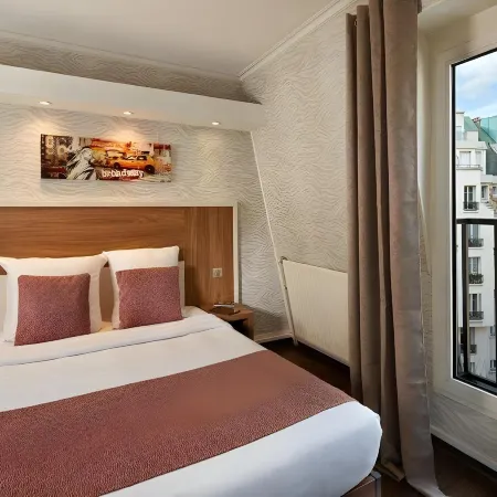 Grand Hotel Nouvel Opera Отели рядом с достопримечательностью «11-й округ: Бастилия»