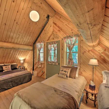 Expansive Moyie Riverfront Cabin - Pets Welcome!