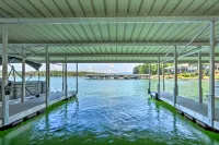 Hiawassee Haven on Lake Chatuge w/ Boat Slip! - parking