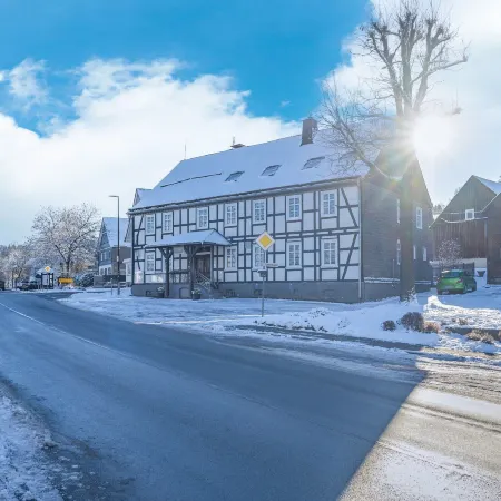 Large Holiday Home Near Winterberg with Garden, Terrace, & Garage