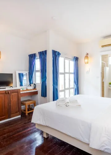 ห้องดีลักซ์โซนโฮสเทล ไม่มีวิว