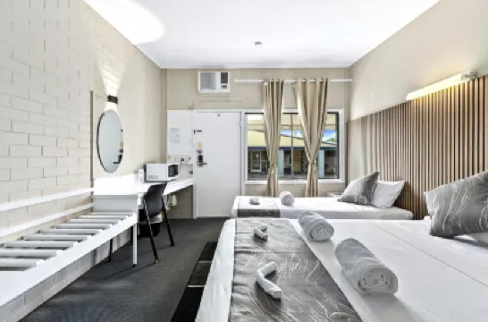 Arkana Motel Maryborough, SureStay Collection by BW Hotel di 