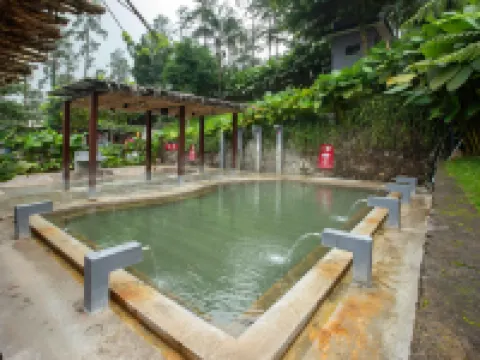 The Full Hot Spring & Resort Hotels in Pacet