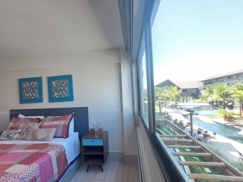 Polinesia Resort - Porto de Galinhas - Acesso ao Hotel Samoa