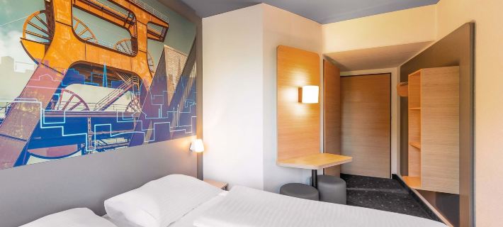 B&B Hotel Essen-Nord Hotele w: Essen