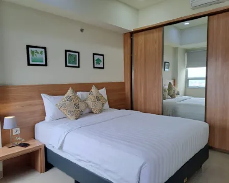 Merakey Golf Residences Hotels in North Cikarang
