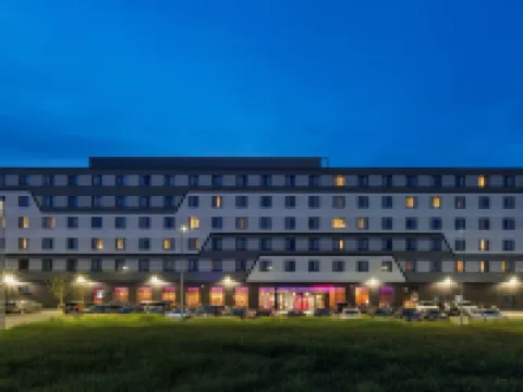 モクシー・フランクフルト エアポート ケルスターバッハ ケルステルバッハのホテル