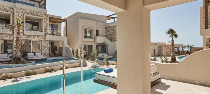Uzenie All Suites Boutique Resort Hotels in Arkadi