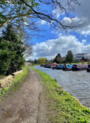 新米爾斯的小屋，靠近峰區