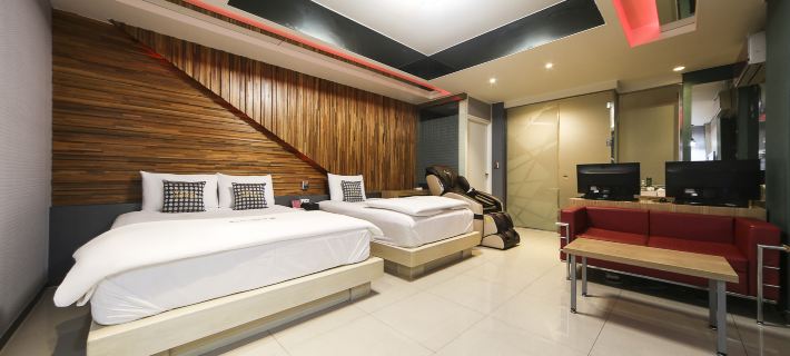 Wave Motel Daegu Hotel di Daegu