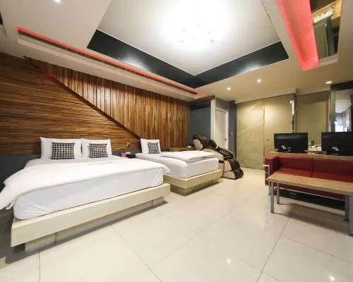 Wave Motel Daegu โรงแรมใกล้โมดาเอาท์เล็ต แทกู