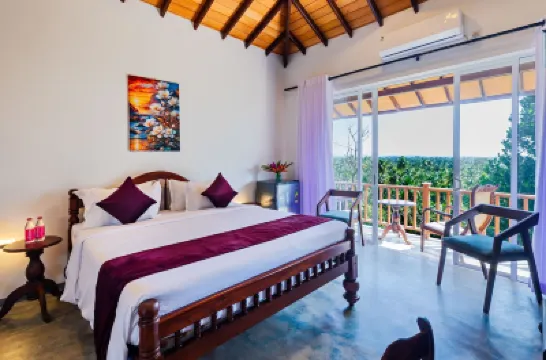 哈巴拉杜瓦加勒的幸運自然別墅 鄰近海龜孵化場的酒店