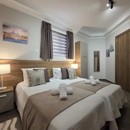 Cosy Ground FL APT - Msida Marina Area Отели в г. Хамрун